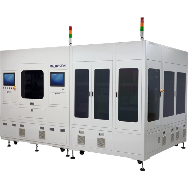 轉盤式四線自動電測機